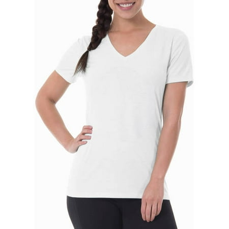 Athletic Works Women's Core Active V-neck T-Shirt