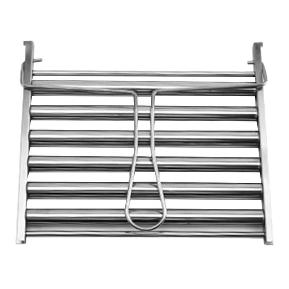 ETEREAUTY Portable Round Barbecue Grill Rack for BBQ Cooking Sausages and More, 1 Piece