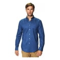 thumbnail image 1 of Camisas Para Hombre Manga Larga Lisa Regular Fit Basica, 1 of 4