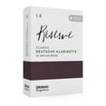 thumbnail image 5 of D'Addario Organic Reserve Classic Deutsche Klarinette Reeds Strength 1.5 10-pack, 5 of 5