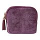 thumbnail image 2 of Estuche para Pulseras Organizador Portátil de Joyas de Viaje con Cinco Compartimentos Material Suave Cremallera Elegante Adecuado para Mujeres Negocio Violeta, 2 of 8