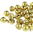 thumbnail image 2 of 100 Pieces Jingle Bells, Metal Jingle Bells Mini Craft Bells, 2 of 4