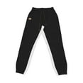 thumbnail image 4 of Ecqkame Men's Casual Sweatpants Side Striped Elastic Waist Drawstring Straight Pants Workout Athletic Jogger Trousers with Pockets Black L, 4 of 7