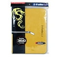 thumbnail image 3 of BCW Diversified BCDZF9LXYLW Zipper Folio 9 Pocket LX Album, Yellow, 3 of 4