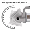 thumbnail image 3 of Lanterne de Camping Rechargeable LED 2400mAh USB Rechargeable Banque d'Alimentation Lampe de Secours pour l'Extérieur Intérieur, 3 of 7