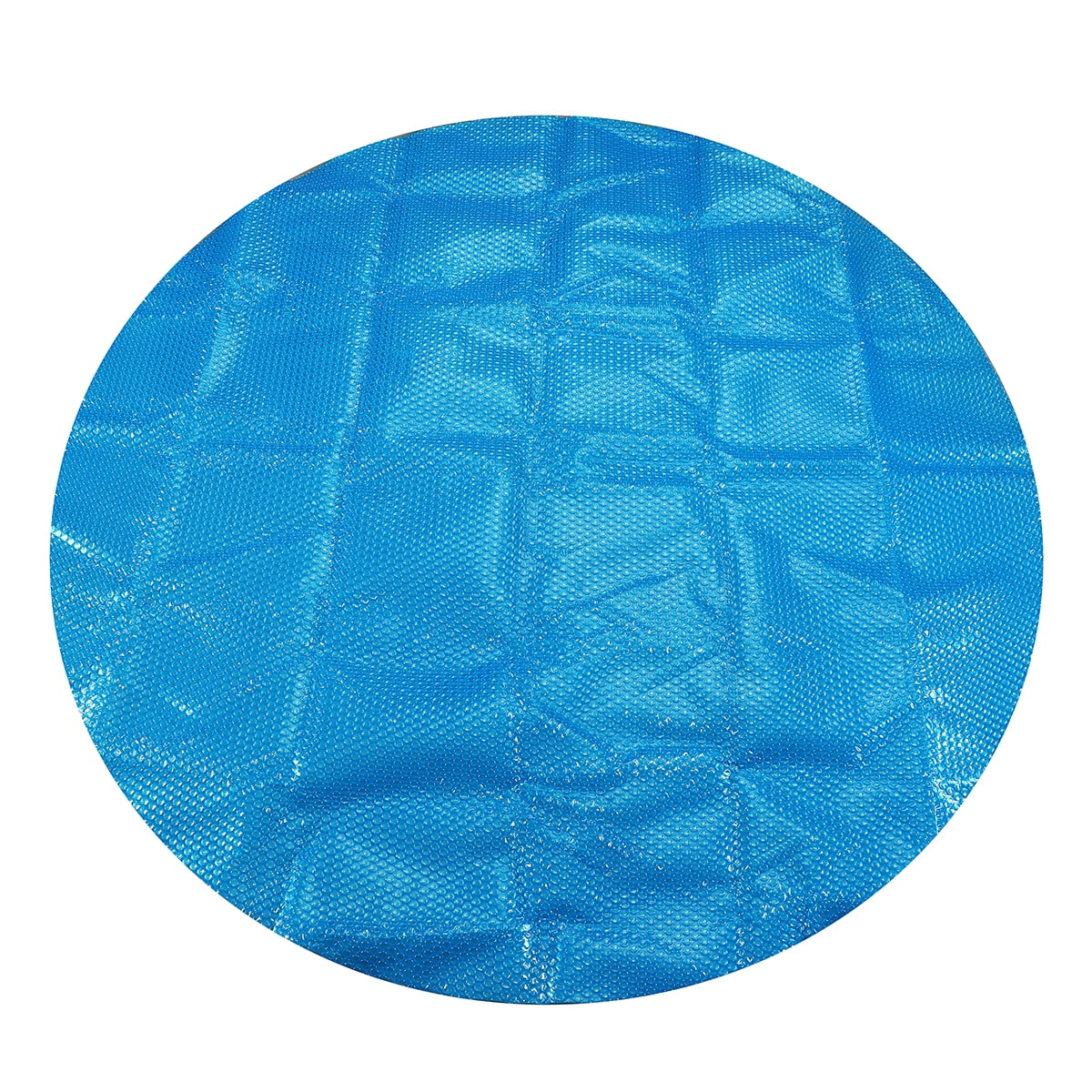 No-Branded Pool Cover Rond//carr/é Piscine Couverture 6 7ft Anti-UV Spa Bain /à remous Couverture Solaire Couverture Thermique Bubble Ground Pool Tissu Color : Bleu, Size : B