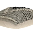 thumbnail image 4 of Parkland Collection PILI21105P Janice Bohemian Beige Pillow Cover with Poly Insert, 4 of 8