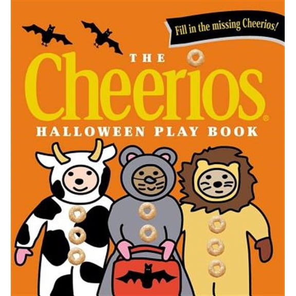 Pre-Owned The Cheerios Halloween Play Book (Board book) 0689846843 9780689846847