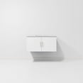 thumbnail image 5 of Sonoma 36 in W x 22 in D Glossy White Single Bath Vanity and Carrara Marble Top, 5 of 11