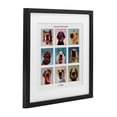 thumbnail image 3 of Stupell Industries Follow Your Nose Dogs Black Framed Print Under Glass design by Lucia Heffernan, 13 x 13, 3 of 10
