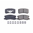 thumbnail image 1 of Power Stop Brake Pad 17-868 Z17 Evolution; FMSI Number D868; Ceramic Brake Pads; Set Of 4; With Premium Stainless Steel Hardware, 1 of 5