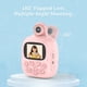 thumbnail image 5 of Cámara digital portátil para niños, cámara de impresión de 24 megapíxeles de alta definición, puede tomar fotografías y videos, cámara de impresión con lente reversible frontal y trasera de 180°, cáma, 5 of 8