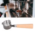 thumbnail image 3 of Portafiltro de Café ANGGREK Sin Fondo Mango de Filtro Desmontable, 3 of 7