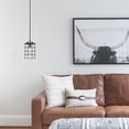 thumbnail image 5 of LNC 1-Light Rustic&Farmhouse Pendant Light LED Mini Kitchen Island Light,Antique Silver, 5 of 6