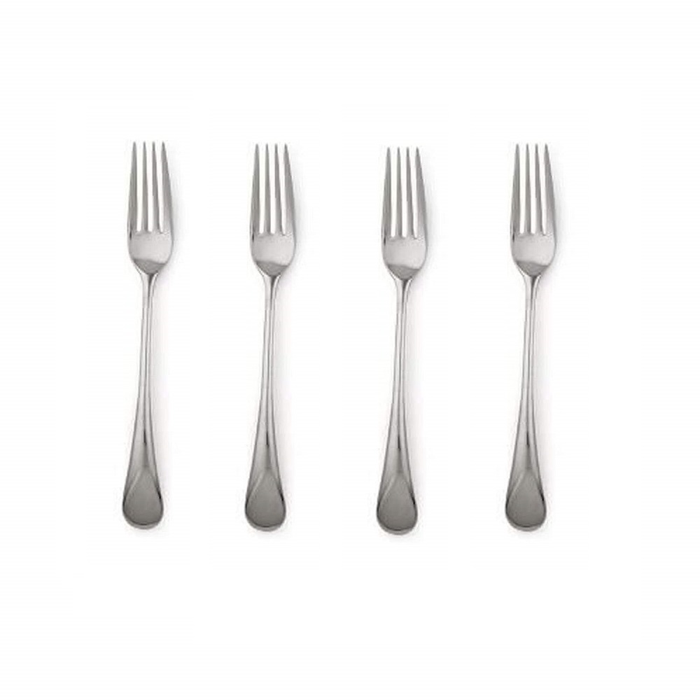 Dansk Torun 18//10 Stainless Steel Dinner Fork Set of Four