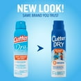 thumbnail image 2 of Cutter Dry Insect Repellent Mosquitoes Unscented Aerosol 4oz, 2 of 11