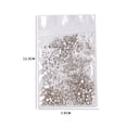 thumbnail image 6 of opvise 1440Pcs/Bag Nail Decoration Exquisite DIY Lightweight Flat Bottom Rhinestones Nail Ornaments for Women, 6 of 8