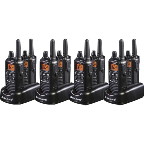 Midland LXT600BBX4 FRS Business Bundle, Black