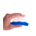 thumbnail image 2 of Paquete De 2 Botellas Deportivas De Tpu Sin Bpa Plegables De 250 Ml / 500 Ml. Afortunado Sencillez, 2 of 5