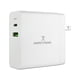 thumbnail image 1 of Cargador de Pared Perfect Choice PC-240396 de 65W, USB. Color Blanco. Perfect Choice PC-240396, 1 of 2