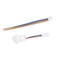 thumbnail image 4 of Interruptor De Inducción Sensor Infrarrojo Del Cuerpo Humano Luz Empotrada Con Cable Accesorios De Luz LED AC110V/220V, 4 of 7