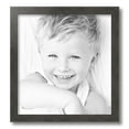 thumbnail image 2 of ArtToFrames 15" x 16" Slate Gray Picture Frame, 15x16 inch Gray MDF Poster Frame (WOM-4669),  Pack, 2 of 8