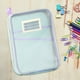 thumbnail image 4 of Bolsa de malla para archivos | Organizador de clasificación de materias engrosadas | Compartimento de almacenamiento transparente | Construcción duradera | Soporte para cuadernos de examen |, 4 of 4