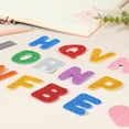 thumbnail image 5 of Alphabet Foam Stickers, 52Pcs Letters A-Z EVA Self Adhesive Glitters Foam Shape Sticker Craft Supplies for Scrapbook Card DIY Making Home Decor, Pink, 5 of 6