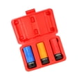 thumbnail image 3 of TEHAUX Cache-Roue 3 Pcs Manchon de Roue Mural Fin pour Outils de Voiture Orange 16x10.5x5cm, 3 of 8