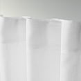 thumbnail image 6 of Exclusive Home Bella Sheer Hidden Tab Top Curtain Panel Pair, 54"x63", White, 6 of 7