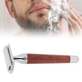 thumbnail image 3 of Double Edge , Safe Smooth Shaving  Ergonomic Handle High Durability  for Home for Travel for Hotel, 3 of 7