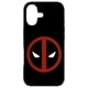 thumbnail image 1 of Funda para iPhone 17 Marvel Deadpool Logo Minimalista, 1 of 3