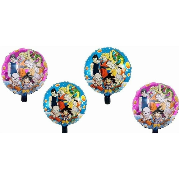 STARLIGHT- Dragon Ball Z Super Party Birthday Anime Cartoon Balloon 2 Balloon Set