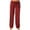 Red, variant on FrzhBrz Women’s Comfy Pajama Pants with Pockets, Stretch Drawstring Plaid Lounge Pants, Soft Casual Wide Leg Pjs Sleep Bottoms