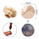 thumbnail image 5 of Cuadros Decorativos Cabeza de sello de cera de sello de pintura de fuego para decoración de tarjeta de invitación de boda (SG34), 5 of 6