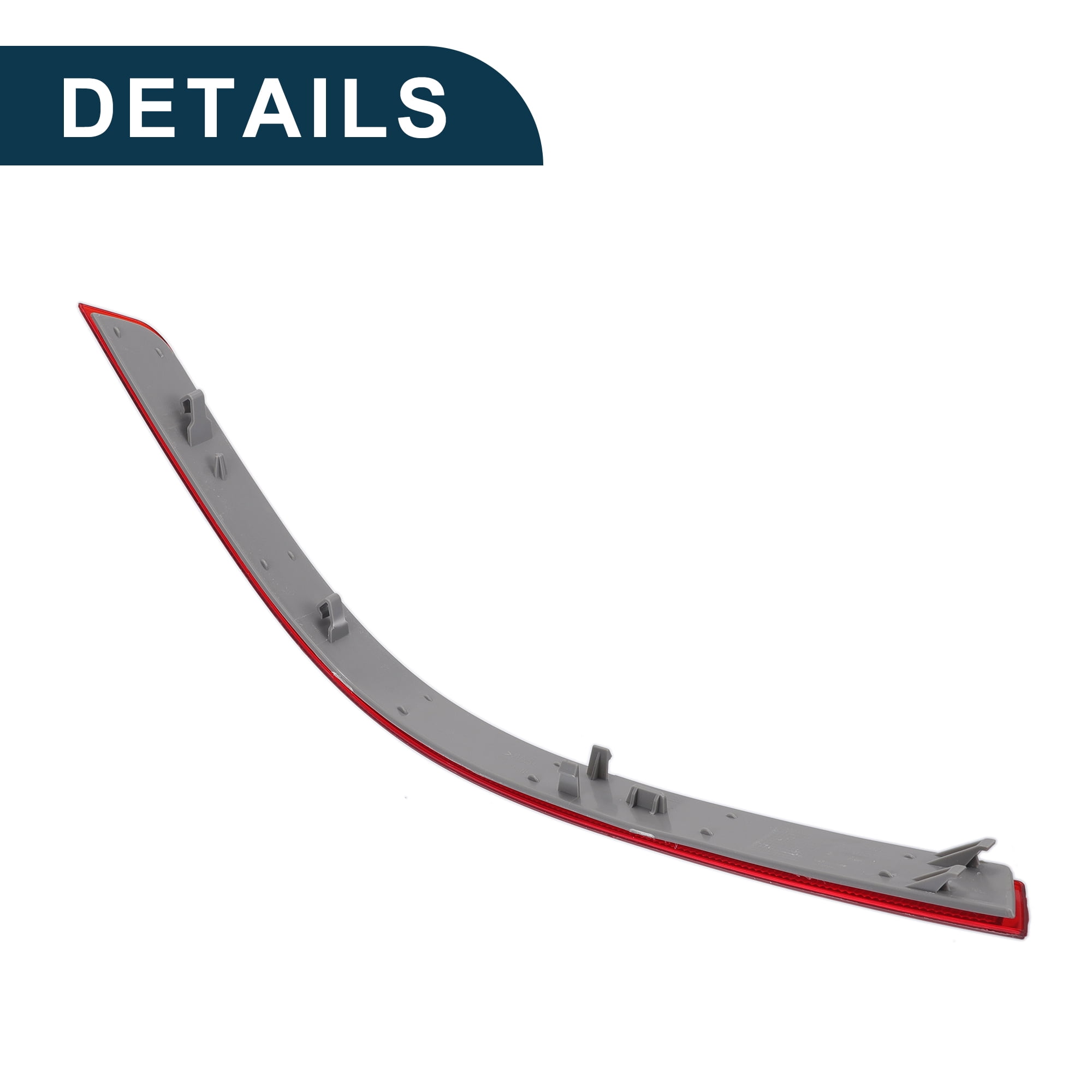 Unique Bargains Bumper Reflector for Mercedes-Benz R350 2011 2012 | Rear Right