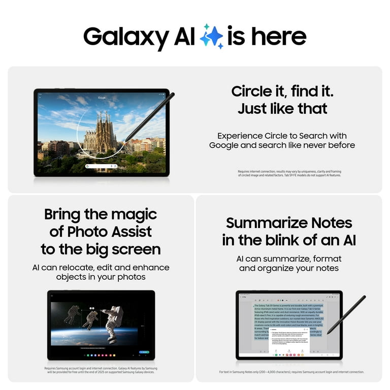 Samsung Galaxy Tab S9+ 12.4 Samsung Galaxy Tab S9+ 12.4