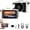 Black, variant on Mini Digital Camera,5MP FHD Alloy Material Portable Small Retro Cameras,Pocket Video Recorder with 32GB Card for Travel Recording, Birthday Gifts, Party & Vlog (Black)