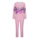 thumbnail image 5 of Puntoco Mujer Otoño Moda Casual Impreso Con Cuello En V Manga Larga + Pantalones Traje Rosa M, 5 of 5