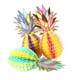 thumbnail image 4 of 9 piezas de decoración de Papel Multicolor Soledad piña 30 x 14.5 cm, 4 of 8