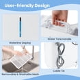 thumbnail image 4 of Costway 150 Pints Dehumidifier with Pump with 24H Timer LED Display Large Water Tank 7000 Sq. ft Coverage Area, 4 of 9