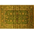 thumbnail image 1 of Ahgly Company Indoor Rectangle Oriental Yellow Industrial Area Rugs, 6' x 9', 1 of 4