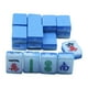 thumbnail image 2 of LLavero de Mahjong pequeño de 18 Uds., colgante artesanal para manualidades, colgante de llave, colgante de llavero de azulejos de Mahjong chinos de, 2 of 9