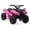 Pink, variant on Kids Ride on ATV 6V Battery Powered, 4 Wheeler Electric Vehicle with Horn, MP3, Headlight, Best Gift for 18-36 Months Boys Girls, Adjustable Volume USB Toy Car（Pink）