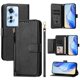 thumbnail image 3 of Funda para OPPO Reno 11F 5G Cartera de Mano con Cremallera y Correa Cruzada Desmontable, 3 of 5
