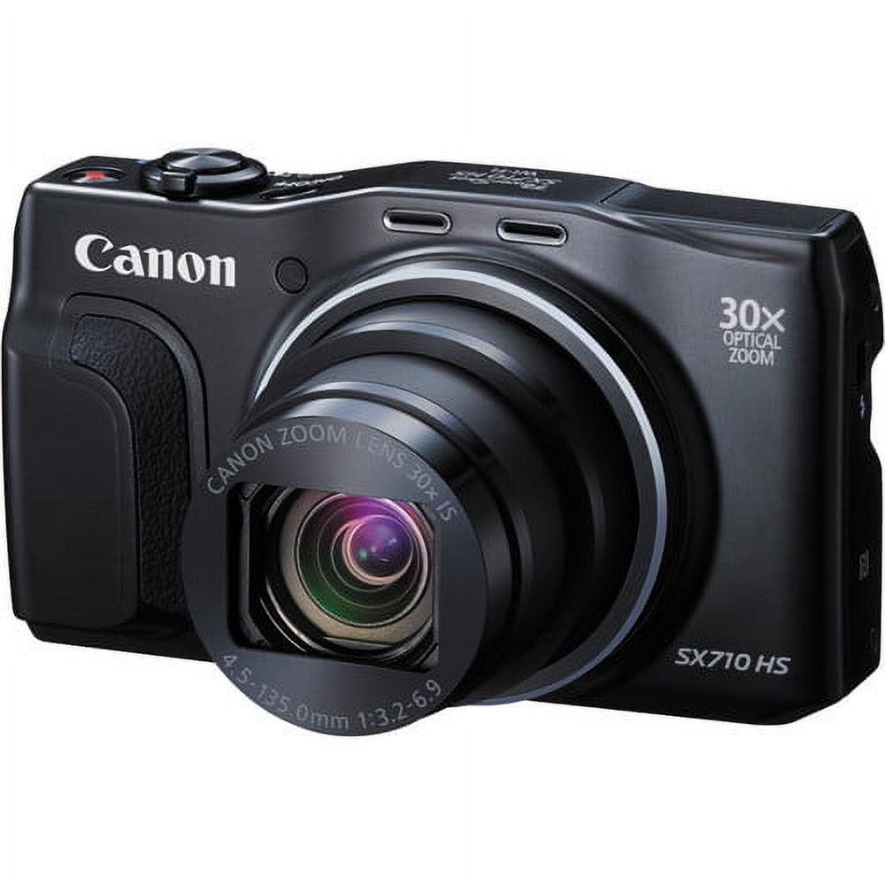 Canon PowerShot SX710 HS 20.3MP Digital Camera (Black)!! BRAND NEW!! - image 2 of 5