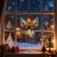 thumbnail image 7 of Colorful Acrylic Angel with Wings Suncatcher - Effect Glass Imitation Window Hanging Decor, Vivid Garden & Home Ornament, Ideal Gift for Nature Enthusiasts, 7 of 7