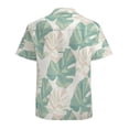 thumbnail image 3 of High Quality Hawaiian Shirts for Men Short Sleeve Aloha Beach Shirt Floral Summer Casual Button Down Shirts Blouses JV6UI8, 3 of 7
