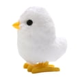 thumbnail image 4 of Juguete de peluche de pollito con cuerda, diseño de dibujos animados realista para niños, juguete para saltar Blanco 31 g, 4 of 9