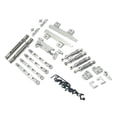 thumbnail image 3 of Almencla RC Car Upgrade Spare Kits RC Upgrade RC Car Pull Rod Replace Sturdy Metal RC Accessories for 1/12 MN82 LC79 RC Crawler RC Car argent, 3 of 8